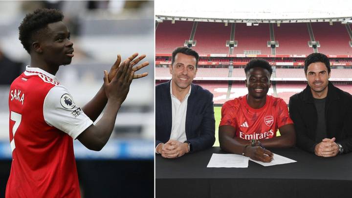 What is Bukayo Saka's new wage? Arsenal star to receive huge salary after signing long-term contract