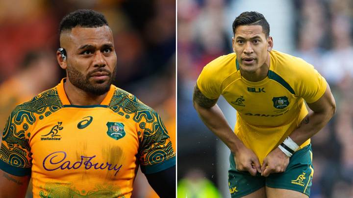 Australian rugby star claims Christian players were told to stay silent about support for Israel Folau