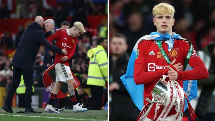 What Man United star Alejandro Garnacho has told Erik ten Hag about missing FA Cup final for Argentina