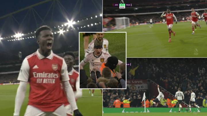 Arsenal and Man United play out thrilling Premier League classic, it’s one of the games of the season