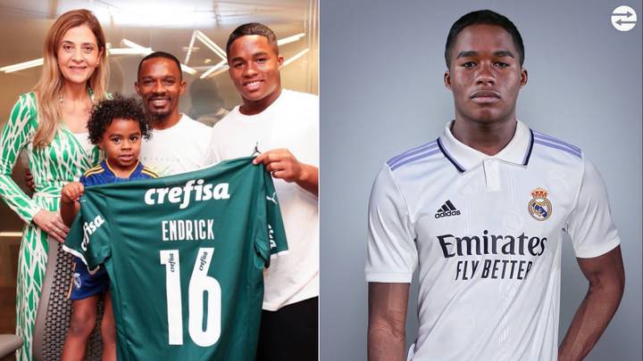 BREAKING: Real Madrid confirm €60 million signing of Brazil teenager Endrick