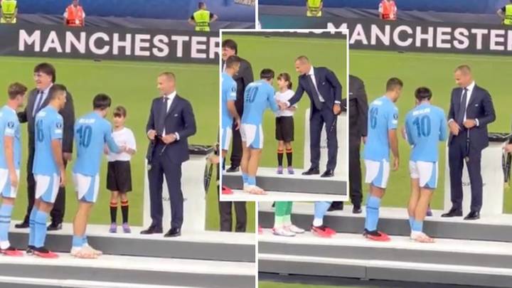 New footage of Jack Grealish's heartwarming moment with visually impaired fan emerges, he's a class act