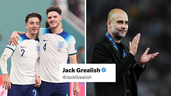 Jack Grealish drops cheeky Declan Rice transfer hint, fans think he knows something