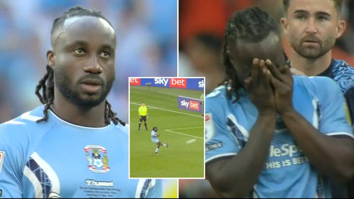 Coventry City release Fankaty Dabo three days after play-off final penalty miss
