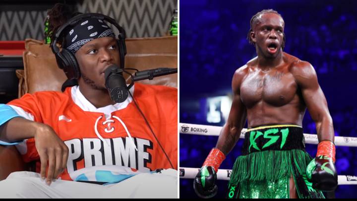 KSI reveals how much his sparring partners were offered to knock him out ahead of Tommy Fury fight