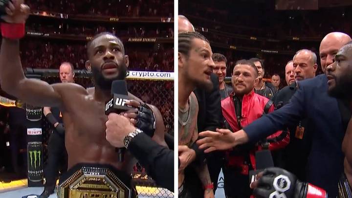 Aljamain Sterling defeats Henry Cejudo to retain UFC Bantamweight Championship, faces off with Sean O'Malley