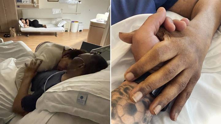 Pele's family share moving pictures as they spend Christmas by his side in hospital