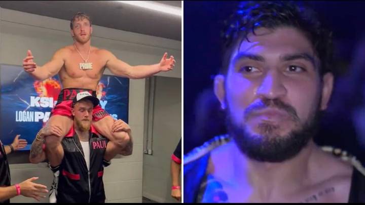 Dillon Danis calls out Jake Paul with huge wager after disqualification loss to Logan Paul