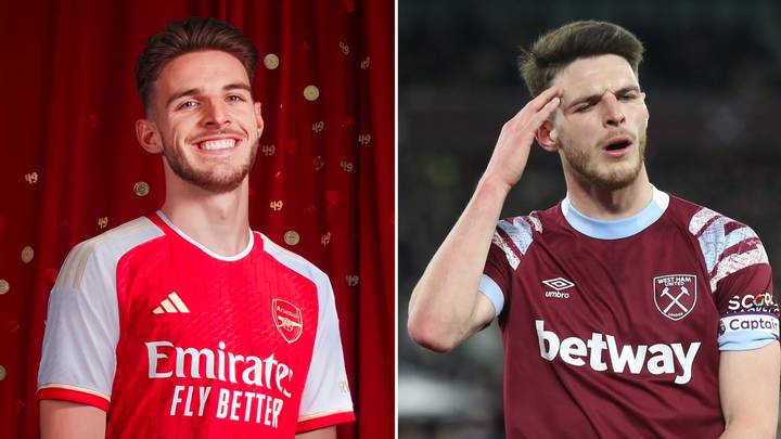 West Ham United sent warning by Declan Rice in farewell message