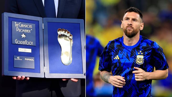 Golden Foot awards make key changes as Lionel Messi bids to complete  football once and for
