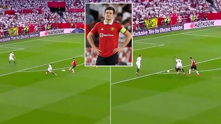 'It would still be 0-0!' - Man United fans all arguing same thing about Harry Maguire's shocking howler against Sevilla