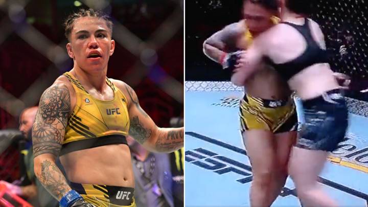 UFC star blames her breast falling out of sports bra for shock loss