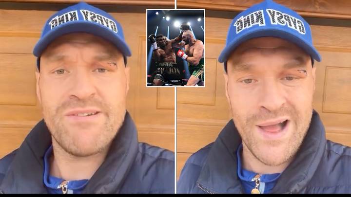 Tyson Fury names exact order of his next five fights including stunning Francis Ngannou rematch