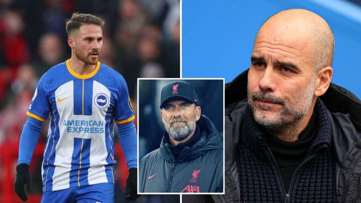 Man City enter the race to sign Liverpool target Alexis Mac Allister from Brighton