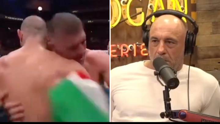 Joe Rogan's instant reaction Dricus du Plessis beating Sean Strickland at UFC 297 speaks volumes