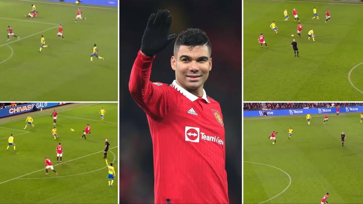 Casemiro’s highlights against Nottingham Forest prove he is still the best defensive midfielder in the world