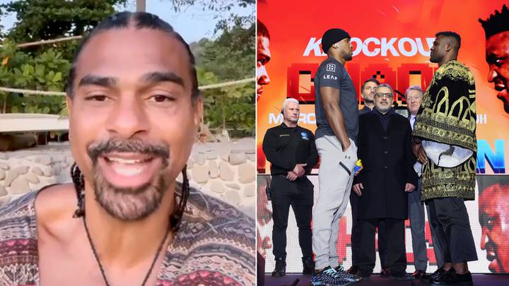 David Haye slammed for 'absolute garbage' claim about Saudi Arabia after Tyson Fury and Anthony Joshua fights