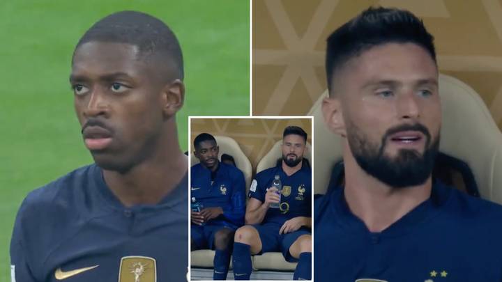 Ousmane Dembele and Olivier Giroud handed ultimate humiliation by L'Equipe with World Cup final 'rating'
