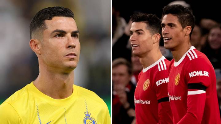 Raphael Varane wants Cristiano Ronaldo reunion at Al Nassr