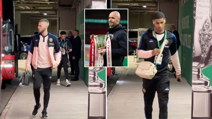 The reason why Erik ten Hag banned Man United players from wearing sponsored suits for Carabao Cup final