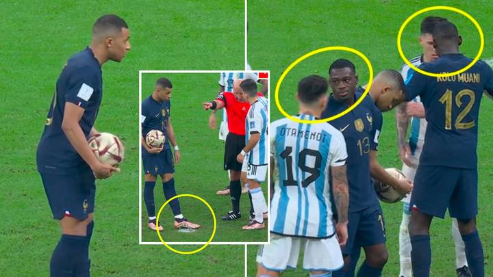 What Kylian Mbappe did to score three penalties in a World Cup final broken down in fascinating Twitter thread