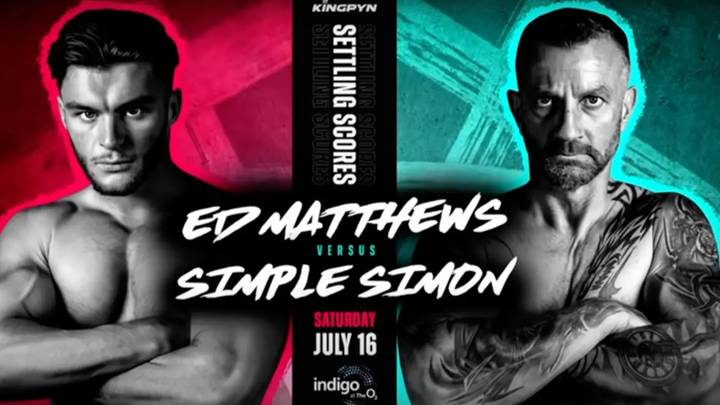 Simple Simon Vs Ed Matthews: Fight Time, Ring Walk, Undercard