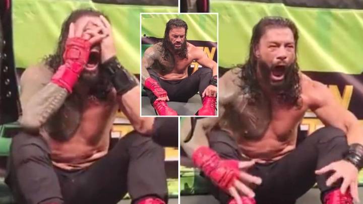Roman Reign’s crazy reaction after Money in the Bank defeat has gone viral