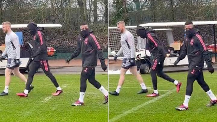 Huge boost for Arsenal ahead of Sporting Lisbon clash as key player spotted in first-team training