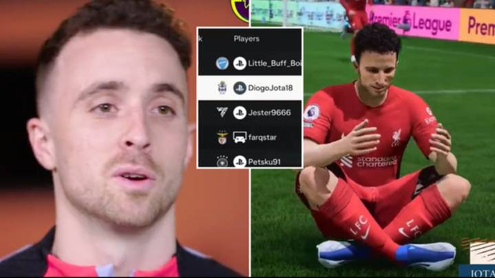 Diogo Jota is smashing EA Sports FC 24, has played the game for a crazy amount of time
