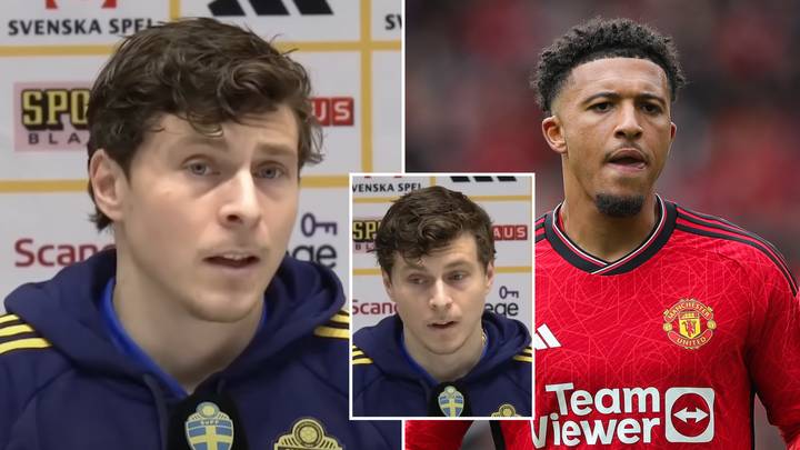 Victor Lindelof becomes first Manchester United player to publicly address Jadon Sancho saga