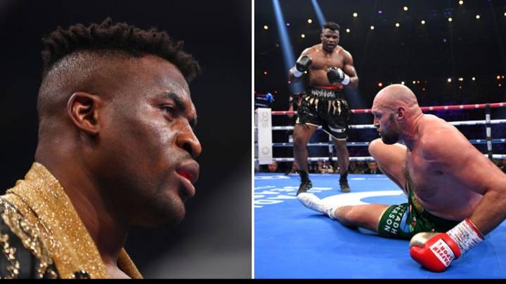 Francis Ngannou speaks out after controversial Tyson Fury defeat amid claims he was robbed