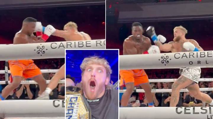 Logan Paul left stunned by brother Jake’s brutal knockout against Andre August