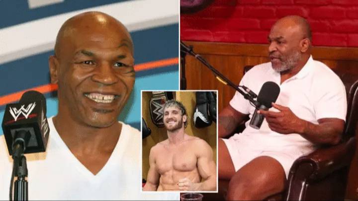 Mike Tyson says he wants to face Logan Paul in the WWE