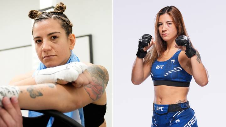 UFC fighter 'leaks' payslip as she reveals she earned more from her OnlyFans