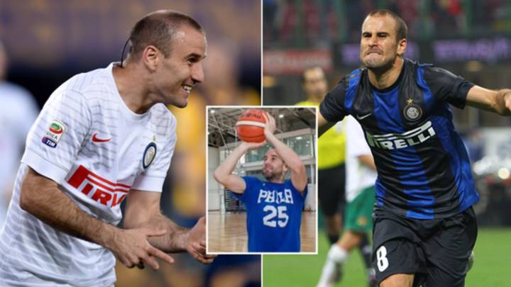 Ex-World Cup star who scored over 200 goals retired from football to become a semi-pro basketball player