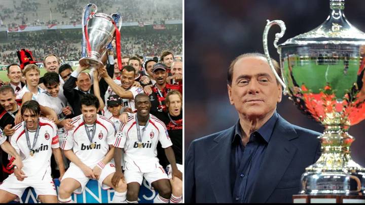 BREAKING: Former AC Milan owner Silvio Berlusconi has died aged 86