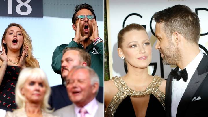 Ryan Reynolds recalls moment he told Blake Lively he had bought Wrexham
