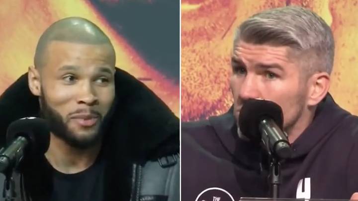 Chris Eubank Jr and Liam Smith clash in 'homophobic' and 'personal' press conference