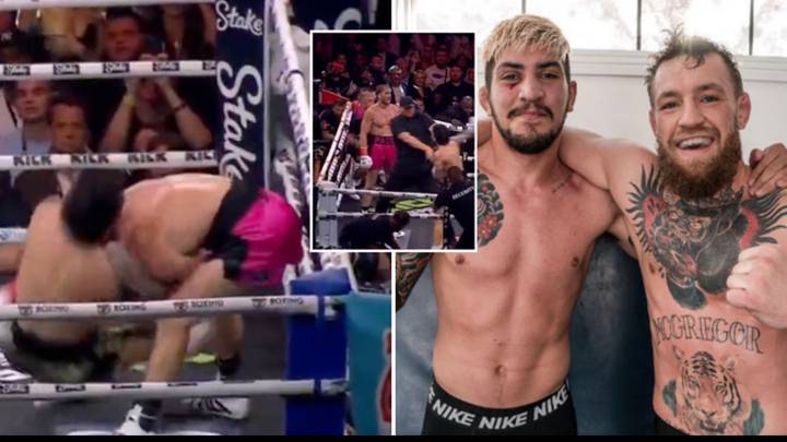 Conor McGregor takes aim at Logan Paul in social media rant after Dillon Danis disqualification