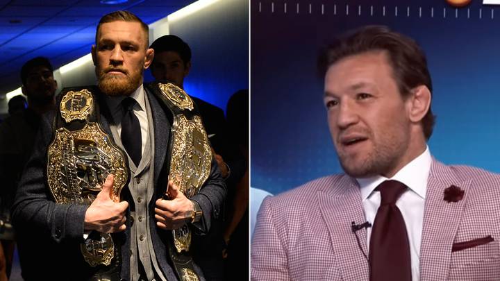 UFC superstar Conor McGregor has revealed the proudest achievement of his life that may surprise fans