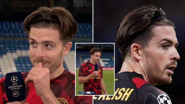 Jack Grealish got cramp for the very first time against Real Madrid