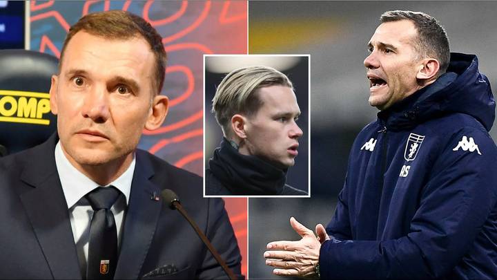 Exclusive: Andriy Shevchenko defends Mykhailo Mudryk and backs him to prove Chelsea doubters wrong