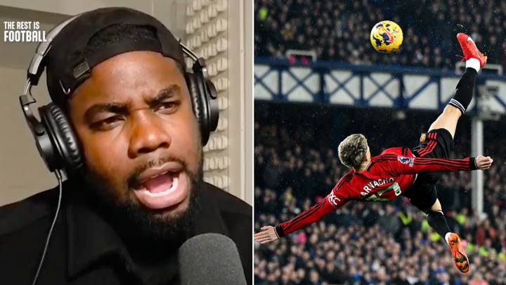 Micah Richards says he's 'starting a petition' after Alejandro Garnacho's incredible goal for Man Utd