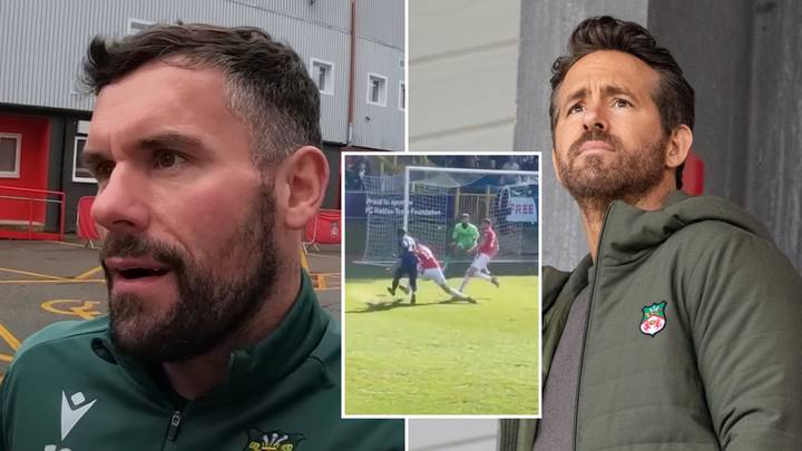 Ben Foster called ‘8 week PR signing’ by fans after damning footage from Wrexham’s defeat to Halifax emerges