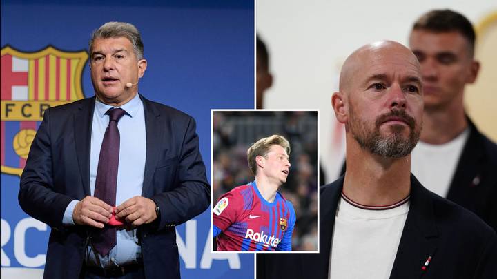 Frenkie De Jong Aims Dig At Barcelona Over The Club’s Handling Of His Situation