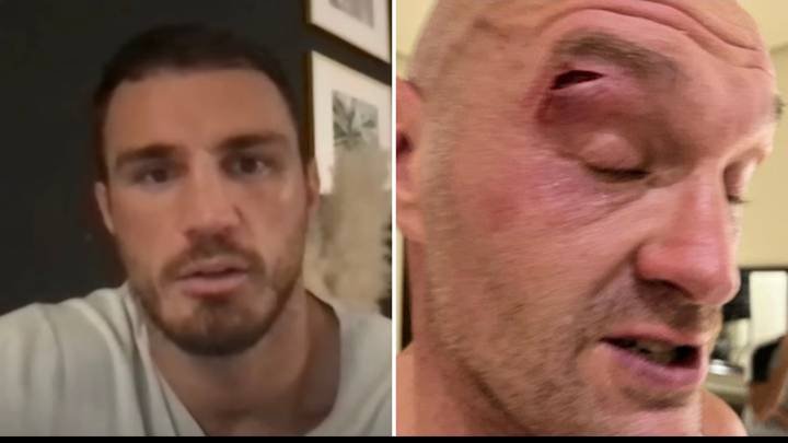 Tyson Fury's sparring partner reveals the insult he was called by heavyweight champion moments before cut
