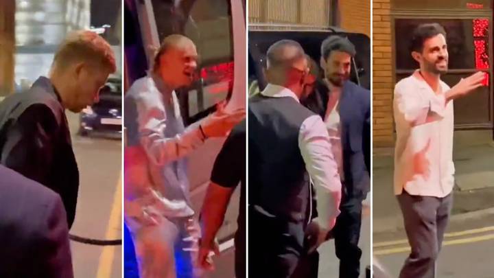 How Man City players arrived at title-winning afterparty as Erling Haaland branded a 'superstar'