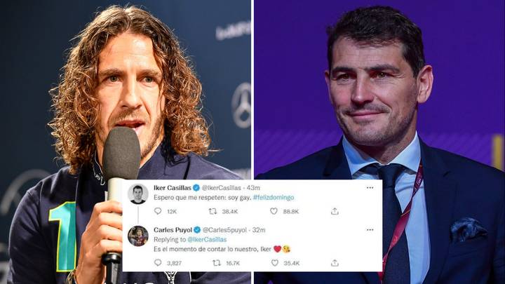 'Not something you should joke about' - Iker Casillas brutally slammed for controversial 'I'm gay' tweet