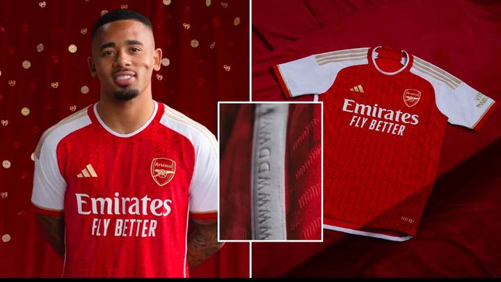 Arsenal 2025 home shirt