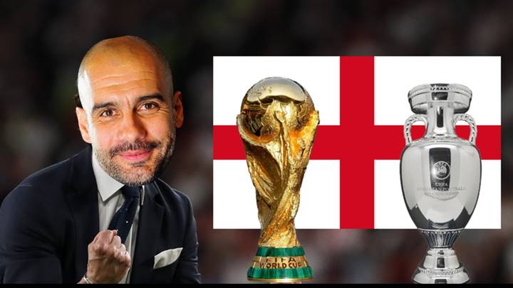 We simulated Pep Guardiola's first four years as England manager, the results are incredible